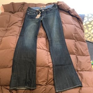 Paige boot cut jeans, brand new, high waisted